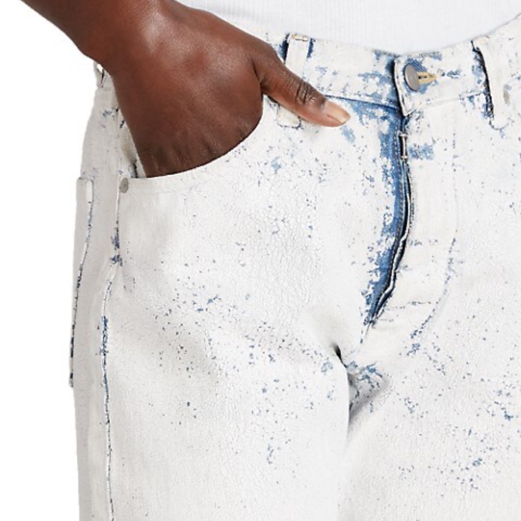 Maison Margiela Bianchetto Hand Painted Jeans/30/14